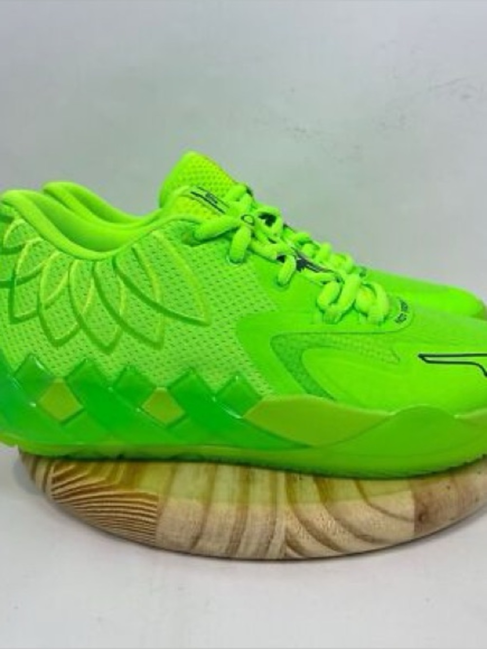 🔥 Puma LaMelo Ball MB.03 Low “Green Gecko” 🔥 Mens/Big Boys 7 Women’s 8.5